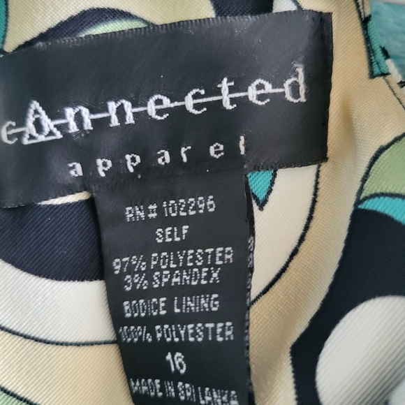 Knee-length summer dress for office or party - Picture 2 of 10